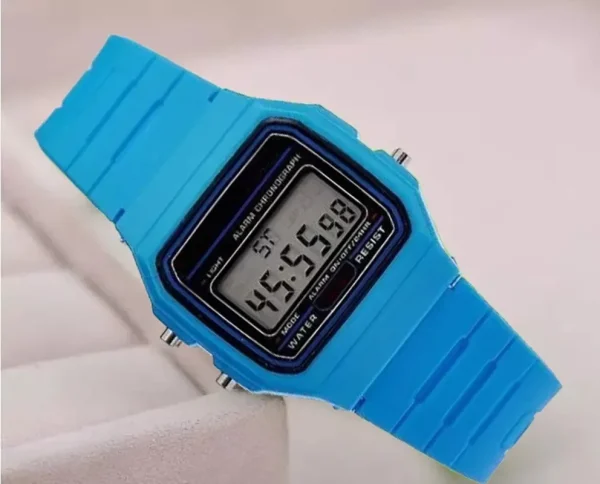 Sport LED Digital Watch Silicone Band 3