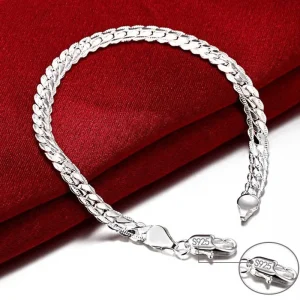 Sterling Silver Bracelet 1