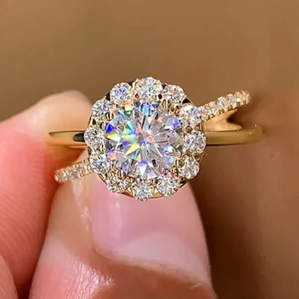 Sterling Silver Wedding Ring 1