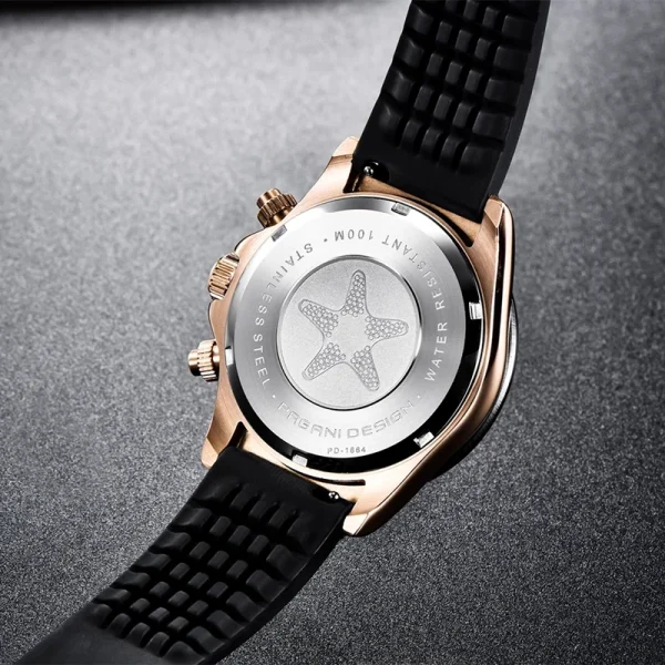 PAGANI DESIGN Men's Quartz Watch 6