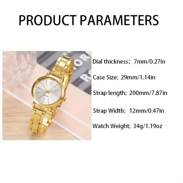 Diamond Rhinestone Fashion Wristwatch 5