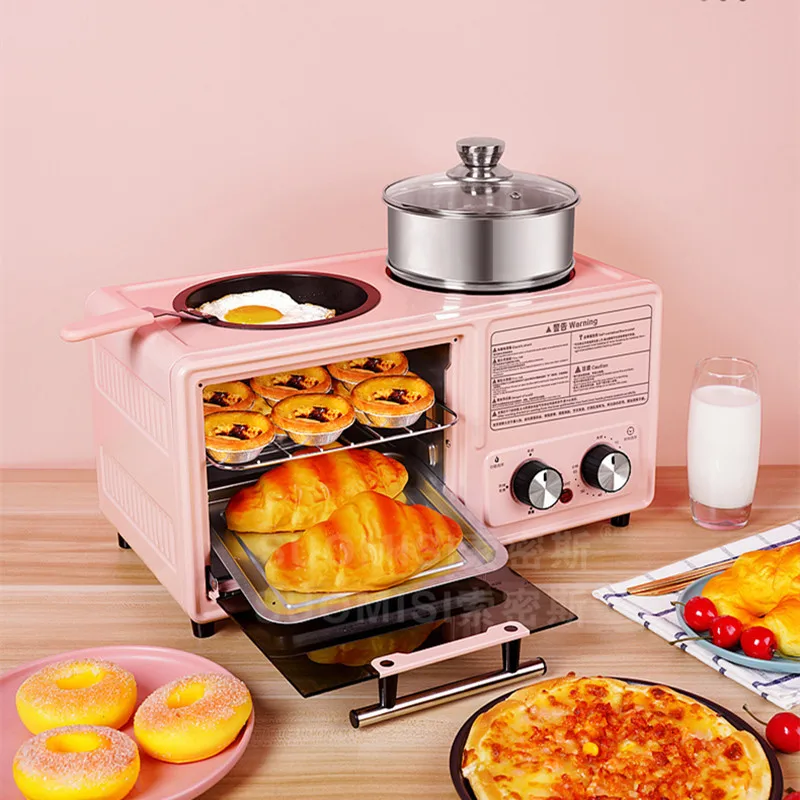 Kitchen 3 In 1 Breakfast Making Machine Coffee Maker 2