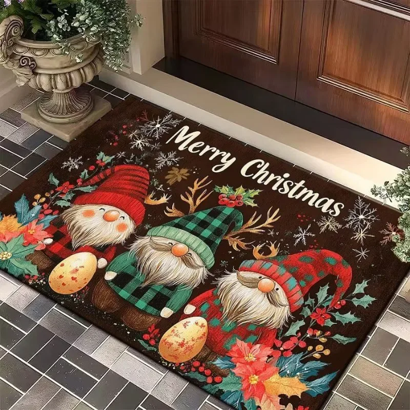 Merry Christmas Door Mat 2