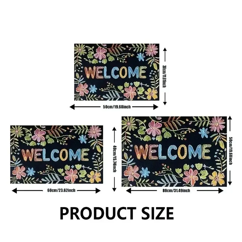 Merry Christmas Door Mat 4