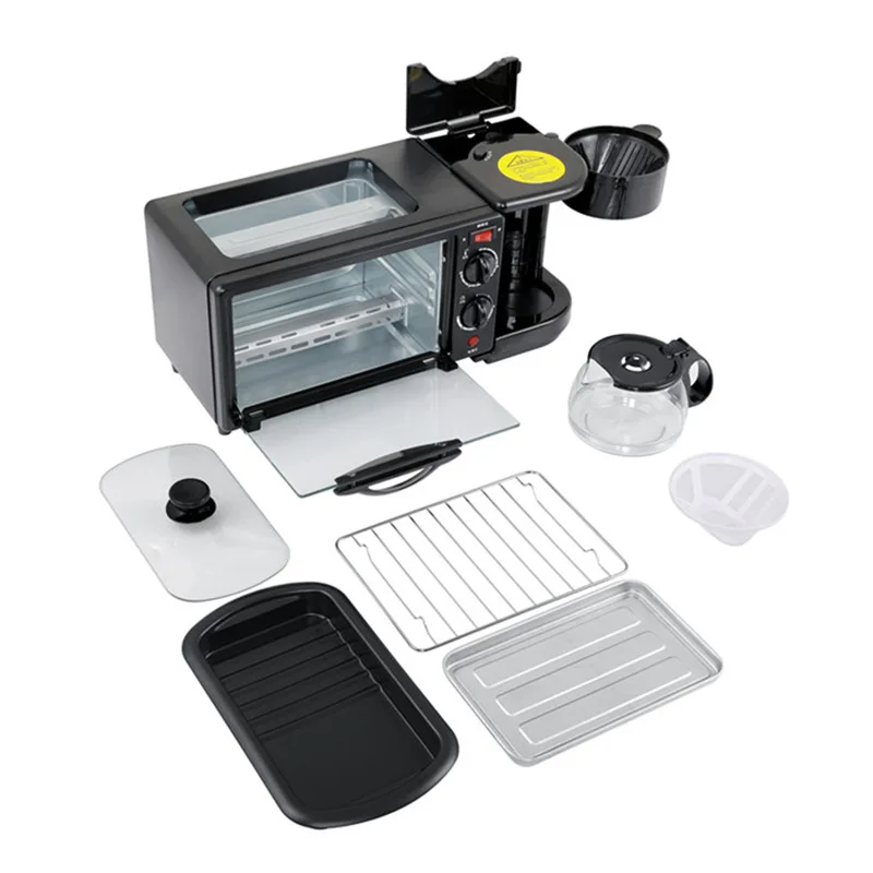 Kitchen 3 In 1 Breakfast Making Machine Coffee Maker 3