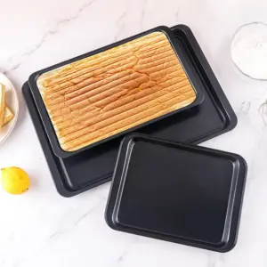Carbon Steel Nonstick Roasting Pan Baking Tray 1