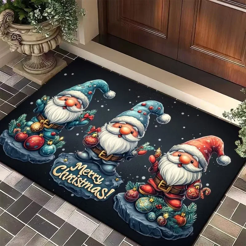 Merry Christmas Door Mat 3