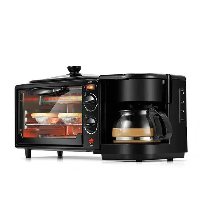 Kitchen 3 In 1 Breakfast Making Machine Coffee Maker 1