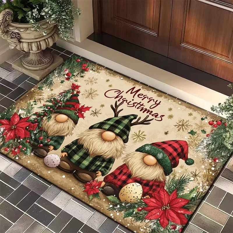Merry Christmas Door Mat 1
