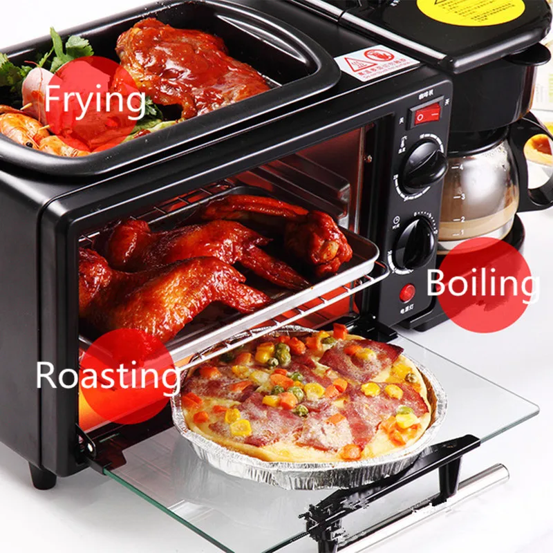 Kitchen 3 In 1 Breakfast Making Machine Coffee Maker 4