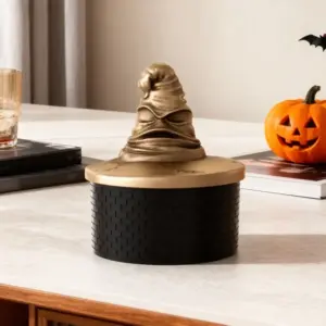 Christmas candle cup 1